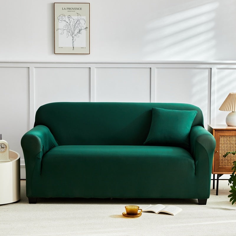 Premium Stretch Sofa Cover – Soft, Washable Furniture Protector for Couch