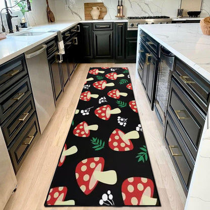 Mushroom Runner Rug
