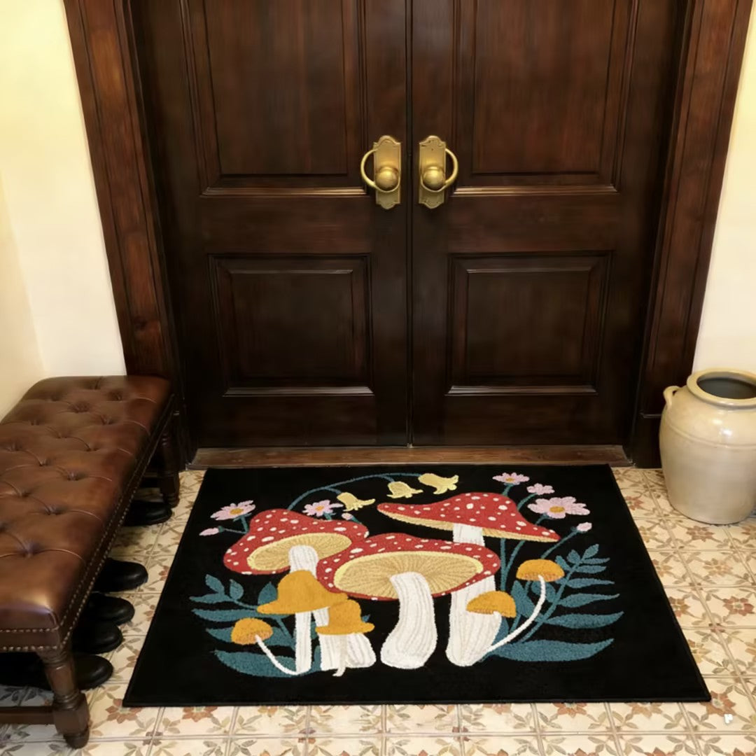 🎁Buy 2 Free Shipping-Forest Fantasy Mushroom Doormat