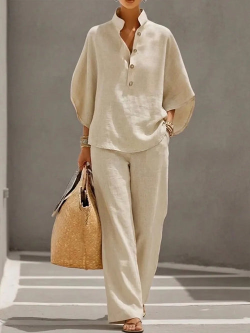 Women's Batwing Sleeve Lounge Set