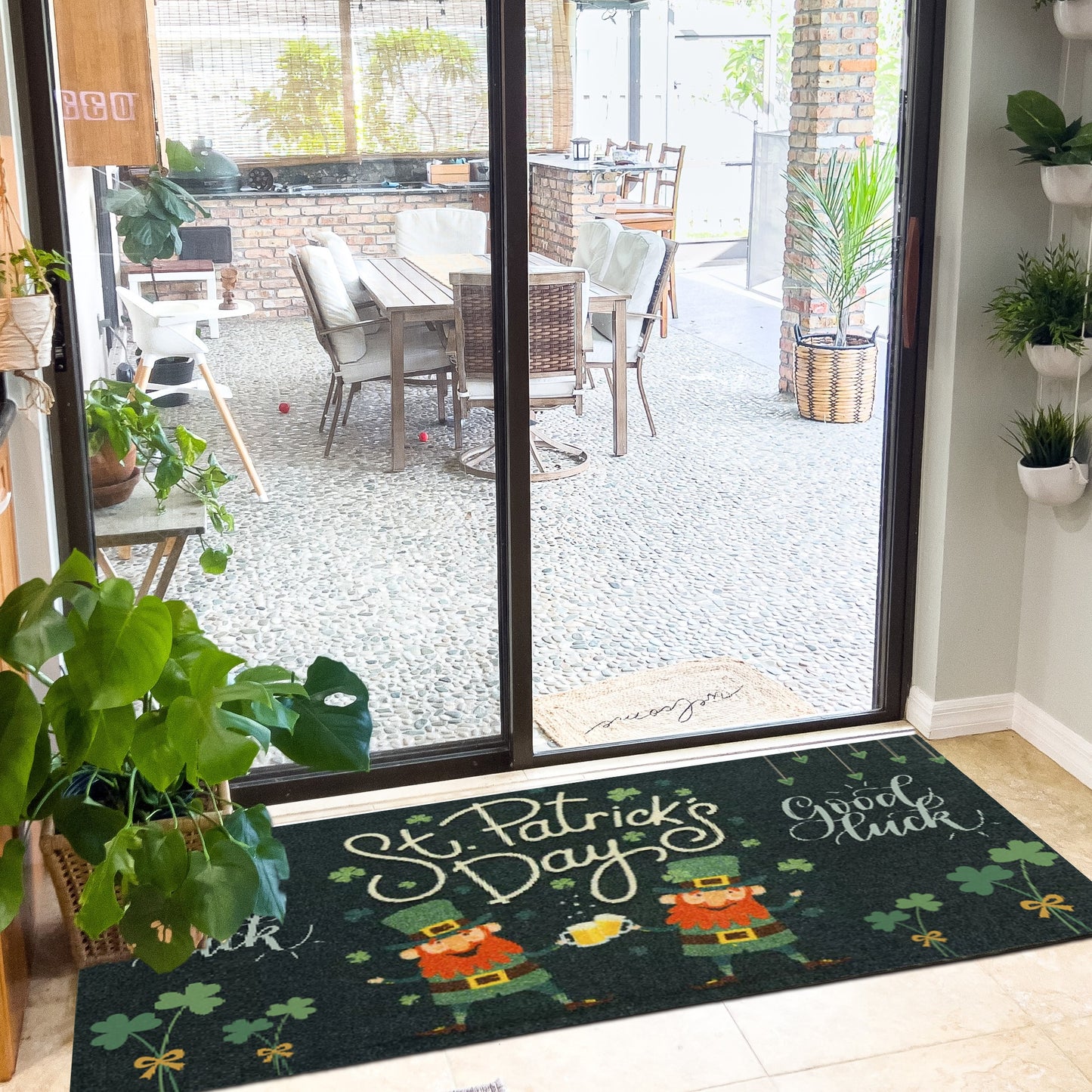 Saint Patrick's Day Rug