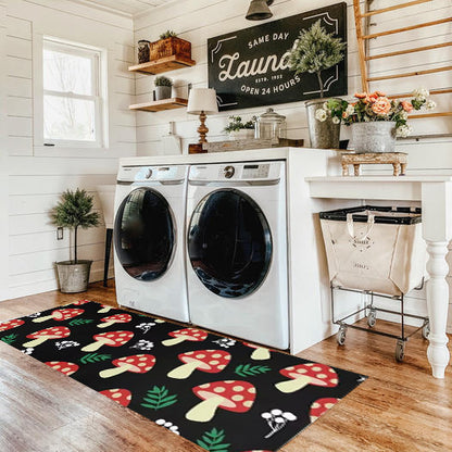 Mushroom Runner Rug