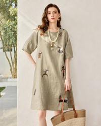 Linen Green