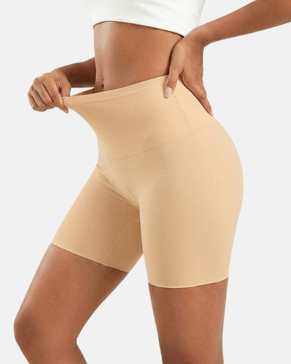 High Waist Seamless Tummy Control Shapewear Shorts