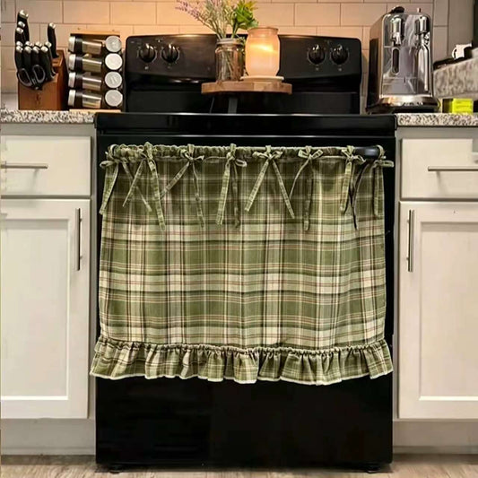 Handmade Cottagecore Oven Curtain
