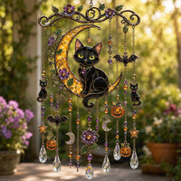 Moon Black Cat