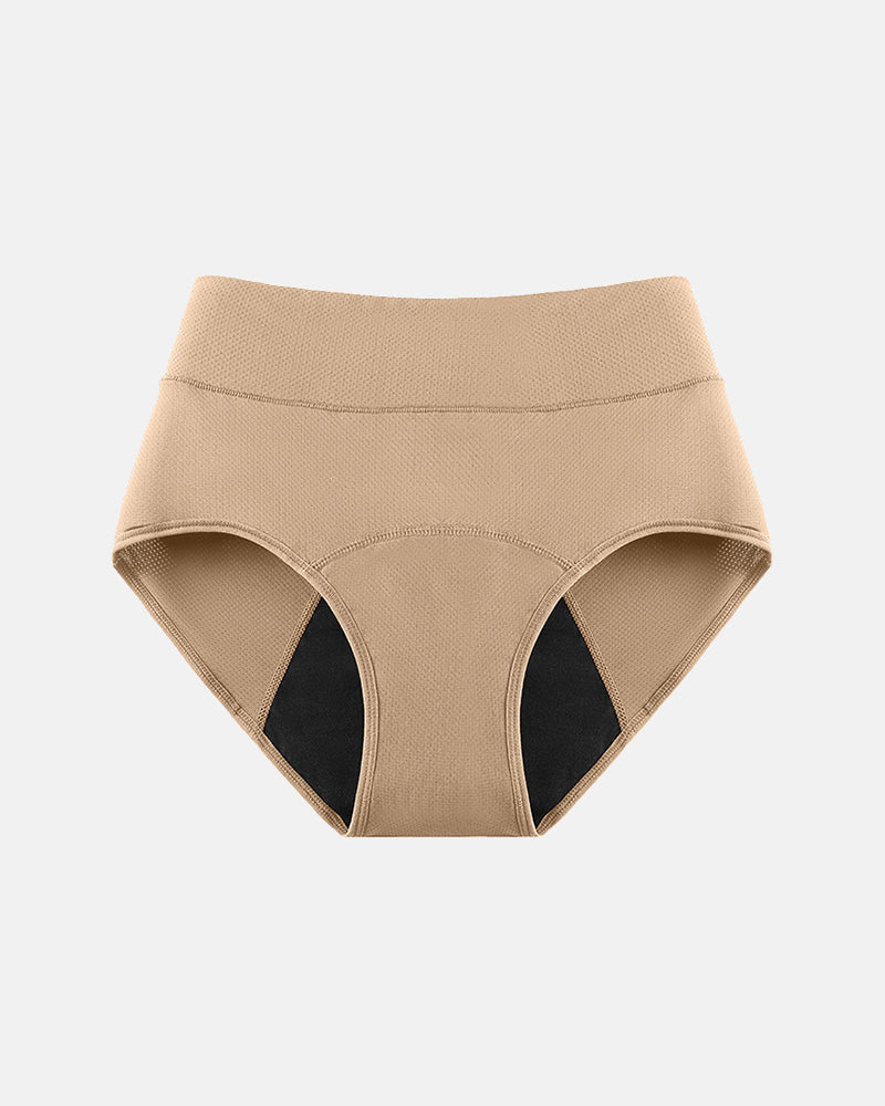 Anti Leak Period Panties Odor Control Ultra Absorbent For Women 5 Pack