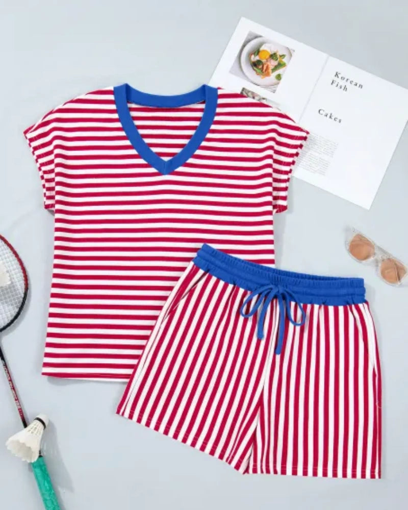Women's 4th of July Matching Set