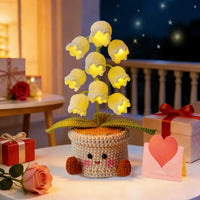 White Smiley Lamp