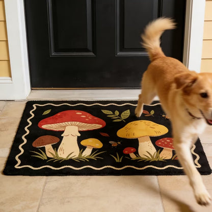 Washable Mushroom Doormat
