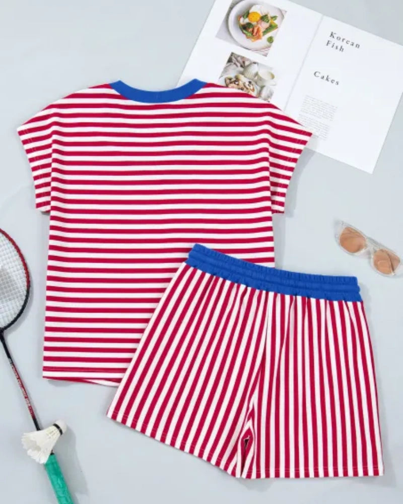 Women's 4th of July Matching Set