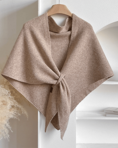 Women's Solid-Color Soft Scarf Shawl