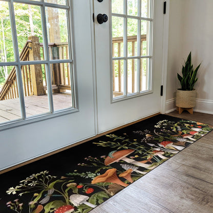 Mushroom Runner Rug