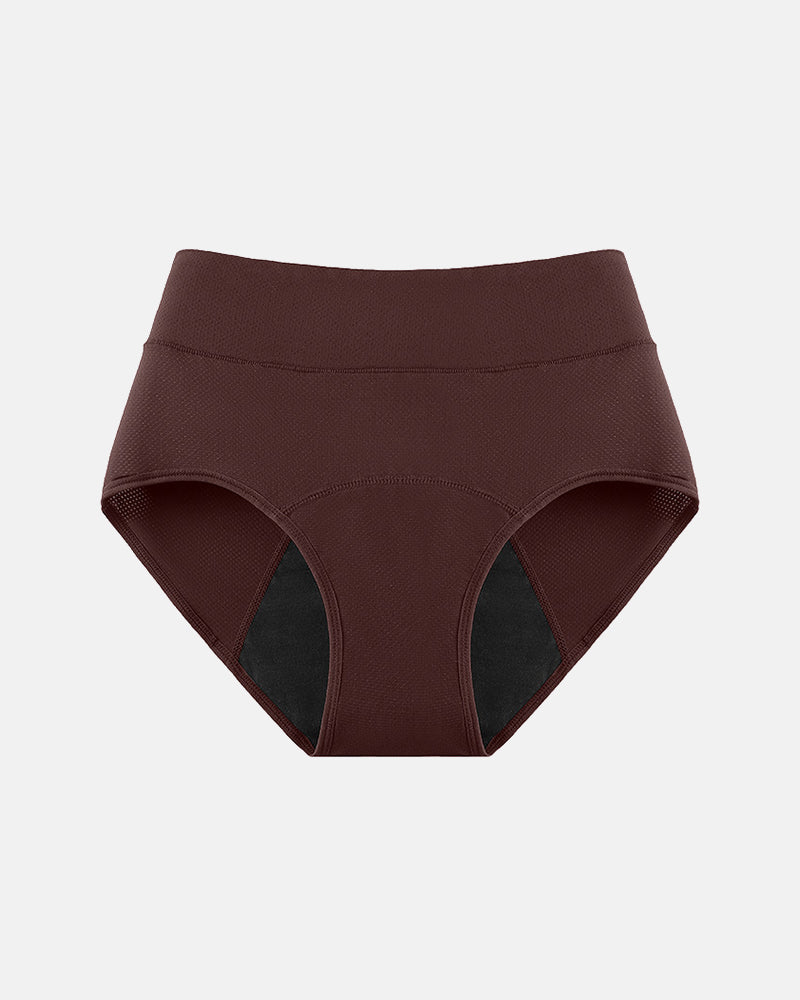 Anti Leak Period Panties Odor Control Ultra Absorbent For Women 5 Pack