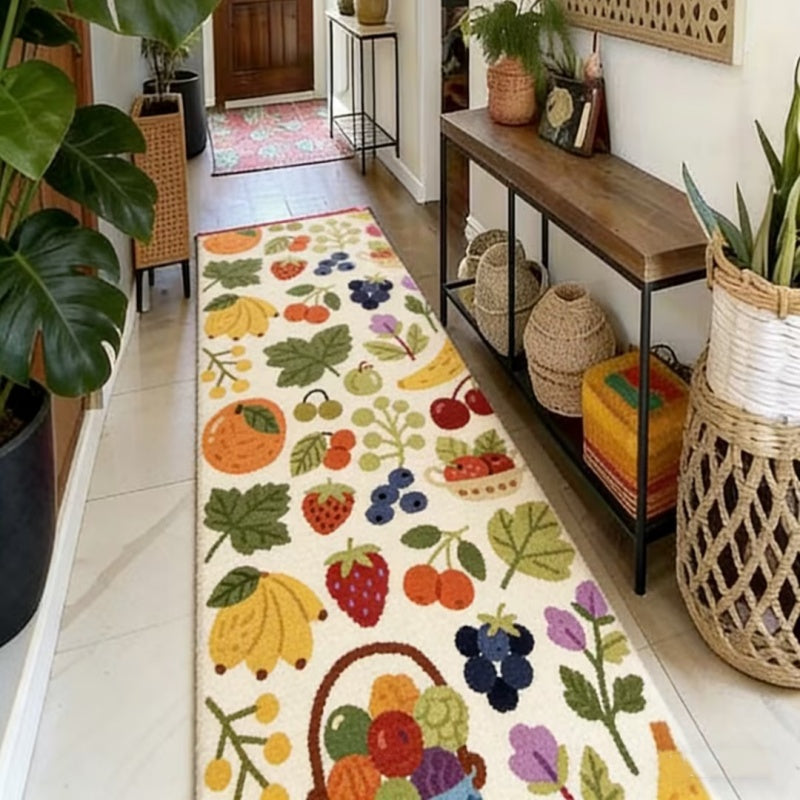 [Buy 2 Free Shipping] Fruit Paradise Washable Runner Rug