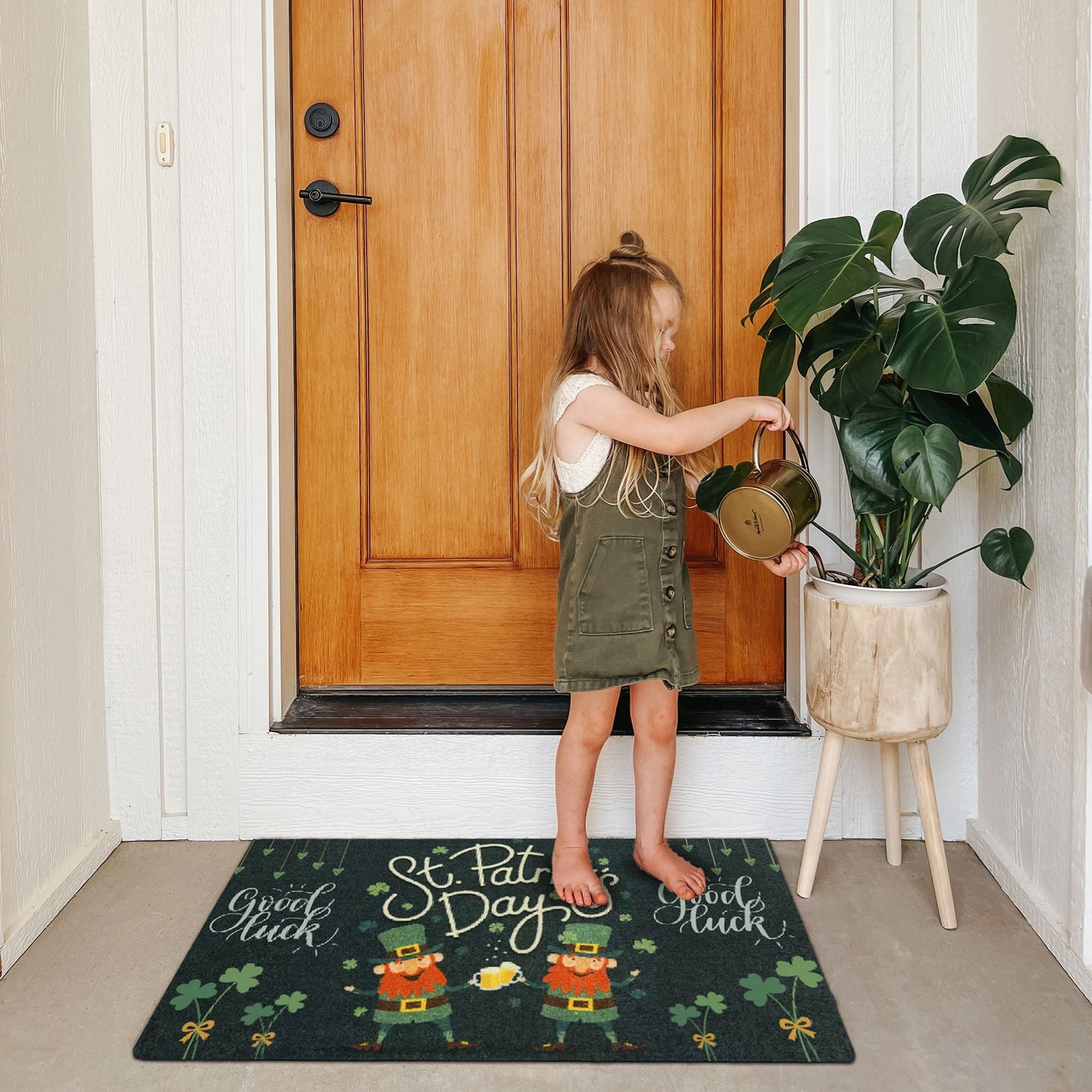 Saint Patrick's Day Rug