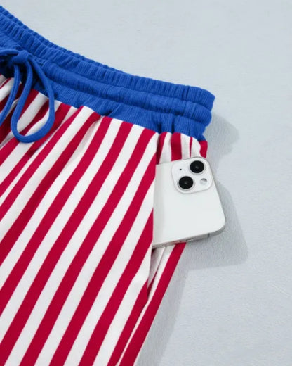 Women's 4th of July Matching Set