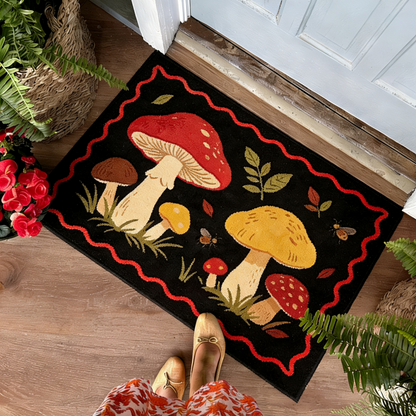 Washable Mushroom Doormat