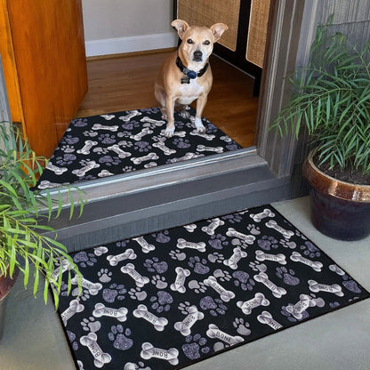 American Flag Doormat - For Dog Lover