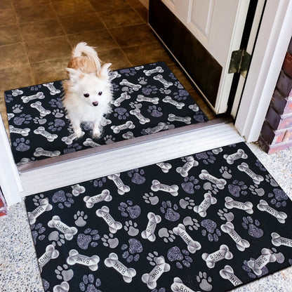 American Flag Doormat - For Dog Lover