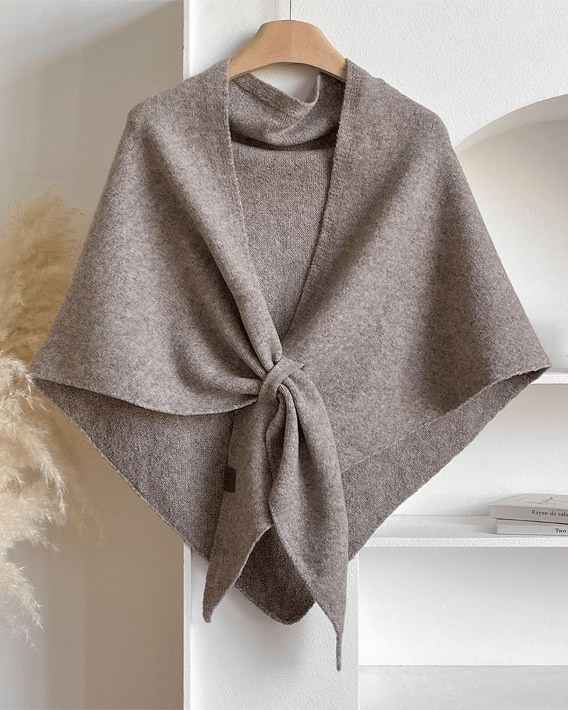 Women's Solid-Color Soft Scarf Shawl