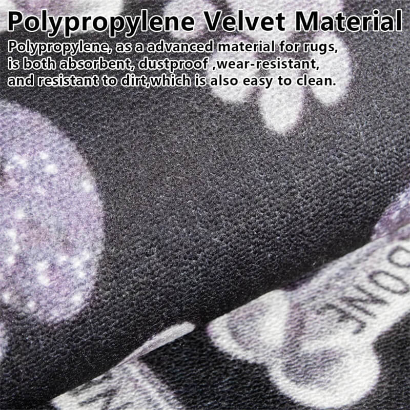 Non-Slip Pet Paw Runner Rug - Machine Washable & OEKO-TEX Certified