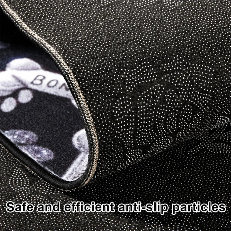 Non-Slip Pet Paw Runner Rug - Machine Washable & OEKO-TEX Certified