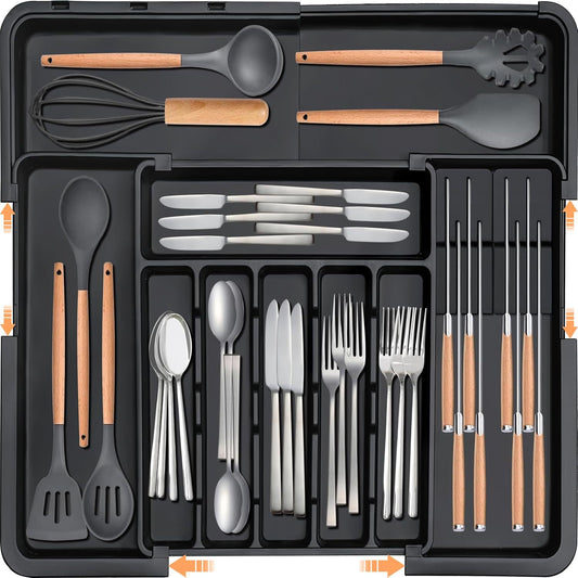Expandable Cutlery Organizer
