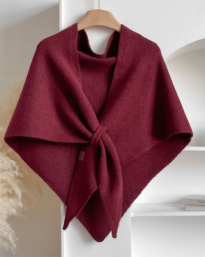 Women's Solid-Color Soft Scarf Shawl