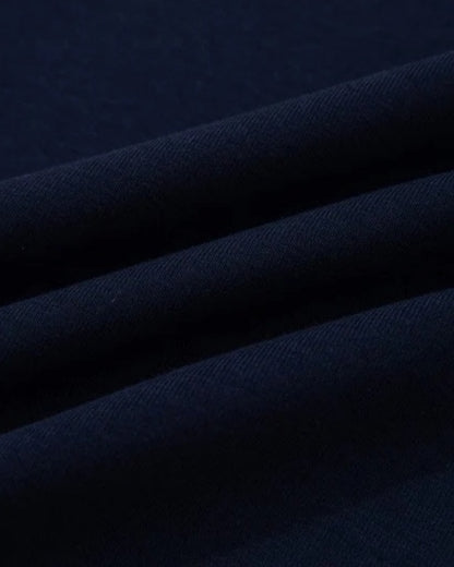 Women's Navy Colorblock Stripe Dress