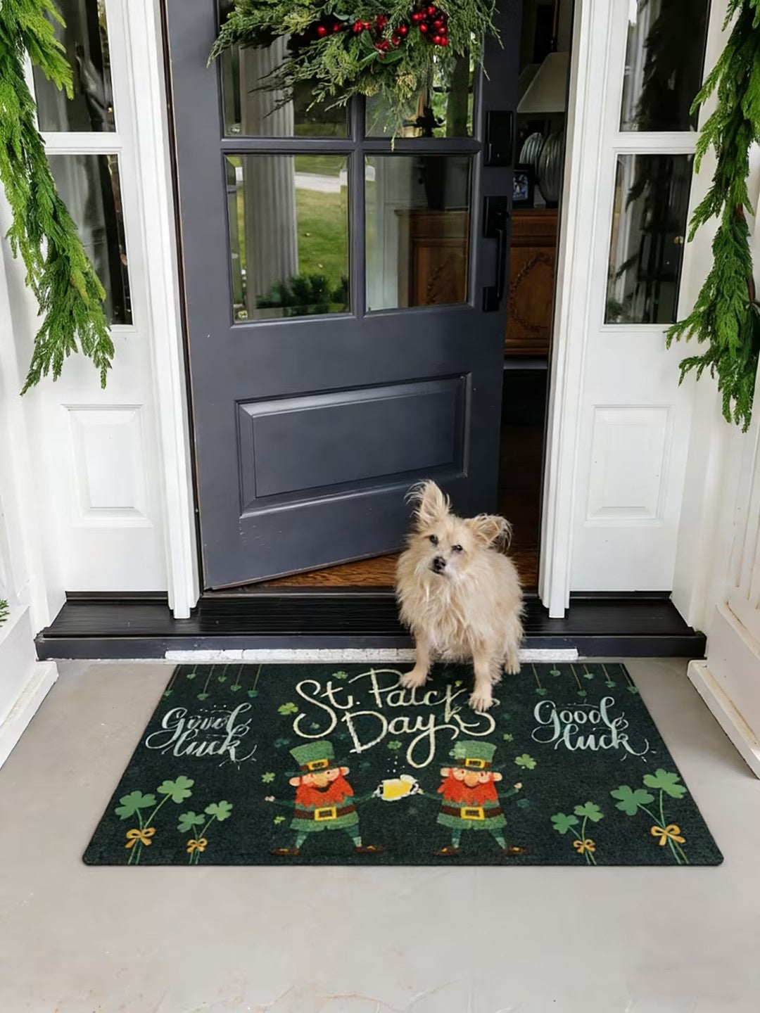 Saint Patrick's Day Rug